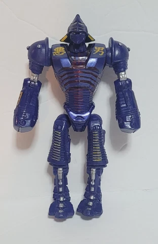 Real Steel 5" Noisy Boy Light Up Action Figure Robot Jakks 2011 Untested Cover