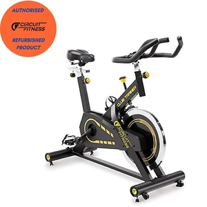 Exercise Bike Upright Studio Cardio Fitness Workout CIRCUIT FITNESS AMZ955 - Picture 1 of 10