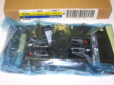 Square D Sy/Max 8005 EBU-1 Expansion Base Unit Series A1 -New - 8005EBU1 - Image 1 of 3