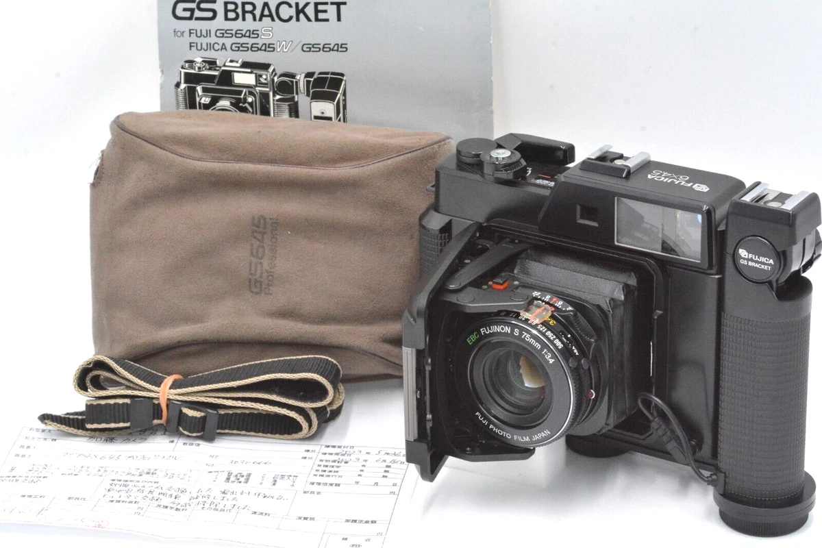 Fujifilm GA645 Professional 6x4.5 cm Film Cameras for sale | eBay