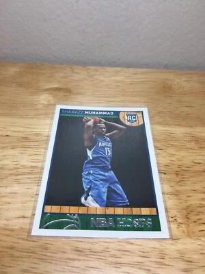 Shabazz Muhammad 2013-14 Panini Hoops Rookie RC Card #274 NBA Basketball! - Image 1 of 4
