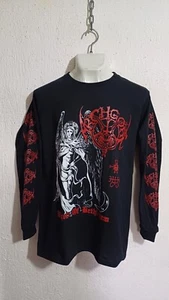 Camisa Archivo Belén Manga Larga Metal Negro Blasfemia Beherit Morbosidad - Imagen 1 de 4