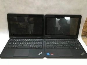 Lenovo ThinkPad Yoga 11e Celeron 4 GB Ram Lot of 10 Various Issues For Parts-FT - Picture 1 of 12