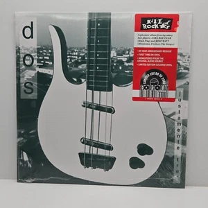Dos - Justamente Tres RSD 2021 Factory Sealed Vinyl LP - Limited Ed. Color - Picture 1 of 3