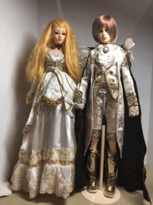 Domuya Dolls King Navan & Queen Maeve Dirge Of Glory BJD Dolls 64cm D-one $1600 - Bild 1 von 10