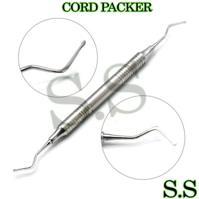 CORD PACKER DENTAL RESTORATION HAND Dental Instruments DN-2198 - Image 1 of 3
