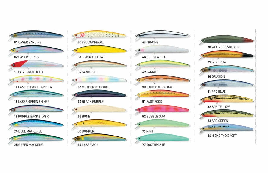 DAIWA SP MINNOW FLOATING 6-3/4" DSPM17F (FREE SHIPPING WITHIN US) - Image 1 of 1