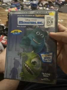 Monsters Inc. (DVD, 2001) (SEALED) - Imagen 1 de 3