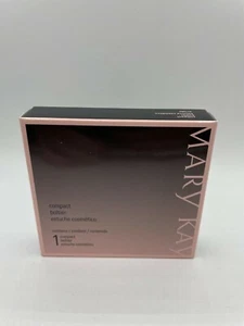 Mary Kay leer nachfüllbar magnetisch verspiegelt kompakt #017362 schwarz neu - Bild 1 von 3