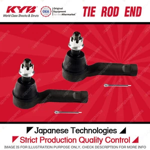 2 Pcs KYB Front Tie Rod Ends for Mazda CX-5 KE 2.0L PE-VPS I4 16V SUV 2012-On - Picture 1 of 2