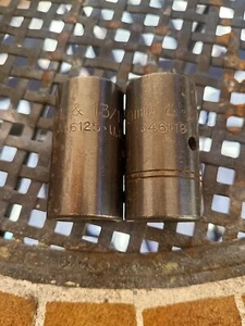 S-K USA Tools # 46125 1/2" Drive  Flip Socket 3/4" and 13/16”46119 19and 21 MM - Picture 1 of 6