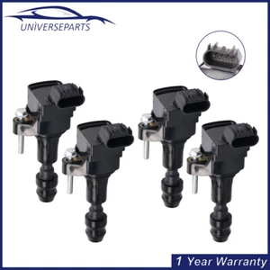 Juego de 4 bobinas de encendido para Chevy Impala Malibu Pontiac G5 G6 Saturn Aura Vue UF491 - Imagen 1 de 9
