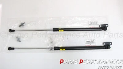 Toyota Land Cruiser Lexus LX470 1998-2007 genuino maletero amortiguador juego de 2 OEM Foto 1 de 4