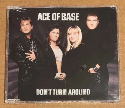 Ace of Base - Don't Turn Around RARE out of print CD maxi-single '94 (SEALED) Foto 1 de 2
