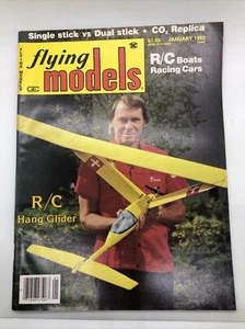 Flying Models Magazine - January 1982 - Picture 1 of 4