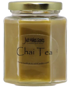 Chai Teekerze Neu 8oz Hexagon von Just Makes Scents - Bild 1 von 2