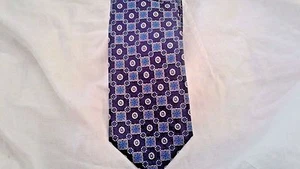  BRIONI Tie made in Italy   Woven Silk Neck Tie MSRP $230! - Picture 1 of 4