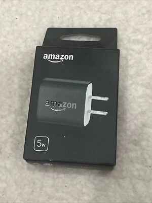 Amazon 5W USB Official OEM Charger and Power Adapter for Micro USB devices - Image 1 of 2