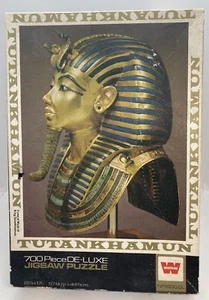 Tutankhamun 700 Piece Jigsaw Puzzle Whitman - Picture 1 of 2