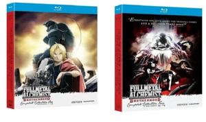 Fullmetal Alchemist : Brotherhood The Complete Series 1&2 Episodes 1-64 (Blu-ray) - Photo 1/3