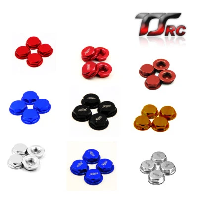 Aluminium Radmutterkappe für 1/5 HPI RV König Motor BAJA 5B 5T 5SC - Bild 1 von 4