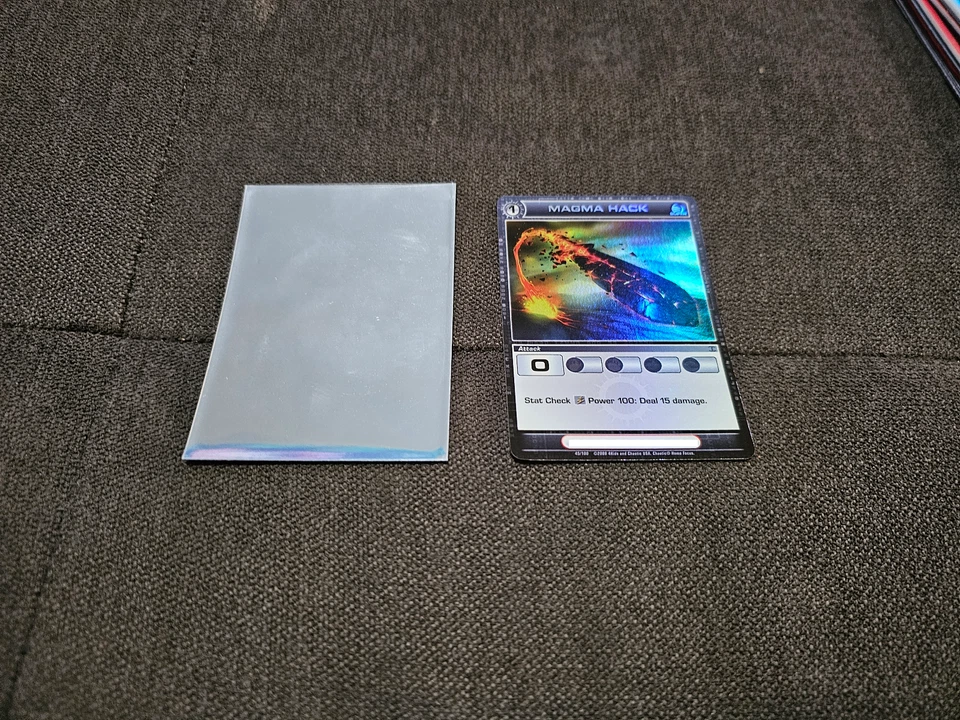 MAGMA HACK Super Rare Foil Turn of the Tide. Chaotic Card NM - Image 1 of 3