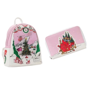 Dr.Seuss' How the Grinch Stole Christmas! Lenticular Scene Mini Backpack - Picture 1 of 11
