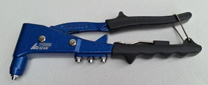 Blindnietzzange mit 4 Einsätzen, Hoffmann Garant 770200, BZ44F - Gesipa/Holex ? - Bild 1 von 5