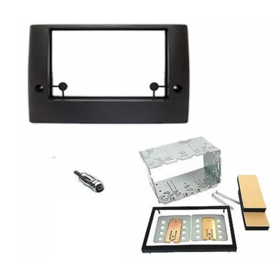 SCHILLACI.EU KIT ADATTATORE MASCHERINA AUTORADIO 2 DIN FIAT STILO
