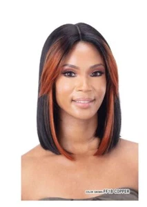 MAYDE LACE FRONT PERÜCKE BOB MIT GESICHTSRAHMEN PONY - Bild 1 von 2