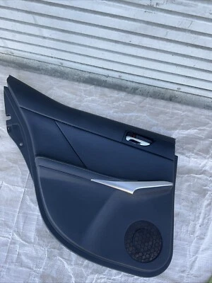 LEXUS IS200T IS250 2014-2021 PANEL PUERTA INTERIOR LADO CONDUCTOR TRASERO IZQUIERDO OEM Foto 1 de 4