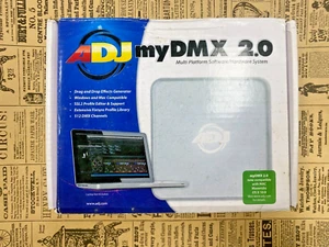 ADJ MyDmx 2.0 DMX Lighting Software and USB-DMX Interface - Picture 1 of 3