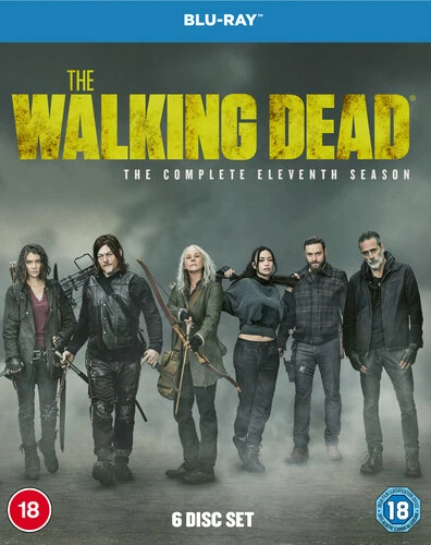 The Walking Dead: The Complete Eleventh Season Blu-ray (2023) Norman Reedus - Image 1 of 1