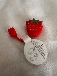 Target Bullseye Spielplatz Stanley Tasse Erdbeere Strohhalm Abdeckung Neuheit Frühling - Bild 1 von 1