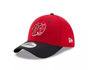 Washington Nationals Rot/Schwarz Alt. New Era Team Classic 39THIRTY Flex Mütze - Bild 1 von 6