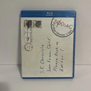 Zodiac (DVD, 2008, 2-Disc Set, Directors Cut Widescreen) Blu ray - Bild 1 von 3