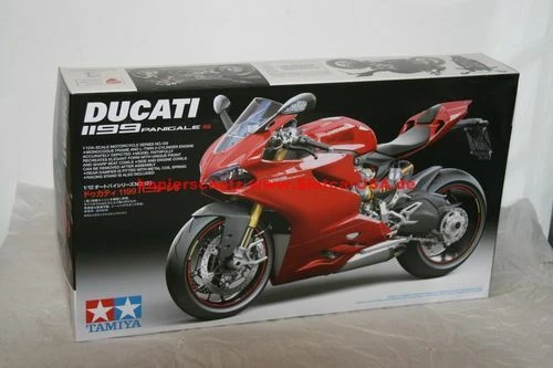 Tamiya 14129 1/12 DUCATI 1199 Panigale S - Bild 1 von 1