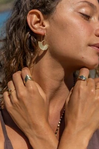Pendientes lunares - Imagen 1 de 3