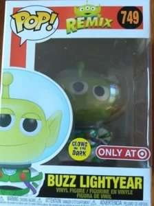 Buzz Lightyear REMIX #749 Funko Pop! Vinyl Target Elusive Glows in Dark Figure - Picture 1 of 9