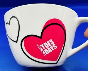 T-MOBILE Mug Promotional Advertising Hearts Tuesdays - Picture 1 of 8