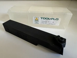 Tool-Flo FLEL 164D LH Ext. Threading Toolholder for Flo-Lock inserts, 1" x 1" - Picture 1 of 2