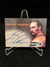 Brian Adams 1998 Topps WCW nWo Autograph Auto WWF WWE Rare