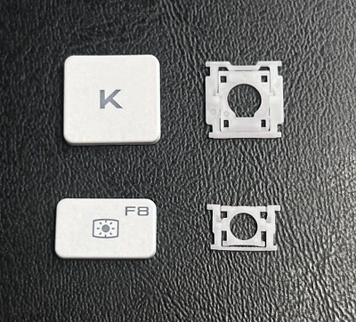 ASUS ROG Zephyrus G14 | WHITE INDIVIDUAL KEYBOARD KEYS KEYCAPS (GA402 | GA402K) - Image 1 of 4