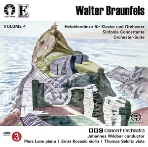 Walter Braunfels: Vol.4-Orchestersuite, Op.48/Sinfonia Conc./Hebridentanze,Op.70 - Picture 1 of 1