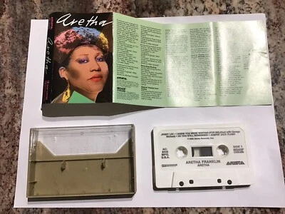 Aretha Franklin: Aretha (Cassette Arista) Soul 1986 Arista Duet w/George Michael - Image 1 of 4