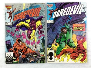 Daredevil #234 & #235 Lot x 2 Marvel Comics (1986) MADCAP APP Steve Ditko NM - Picture 1 of 2