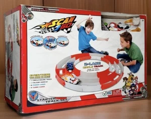 Scan2Go Car Racing Race Track New Starter Track Set w/ Cards and Vehicle - Picture 1 of 5