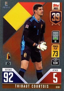 Match Attax 101 Road to UEFA Nations League Finals 2022 - #CD39 Thibaut Courtois - Bild 1 von 1