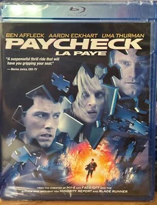 Gehaltsscheck (Blu-ray, 2003) NEU VERSIEGELT Sci-Fi Action Ben Affleck Uma Thurman - Bild 1 von 1
