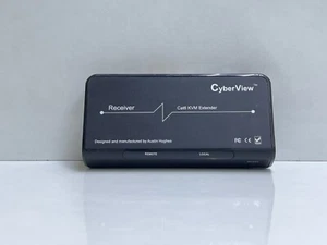 CyberView Receiver Cat6 KVM Extender CV-S101 - Afbeelding 1 van 8
